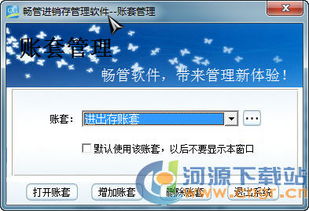 畅管进销存管理软件免费版 6.0 绿色版使用与销售指南
